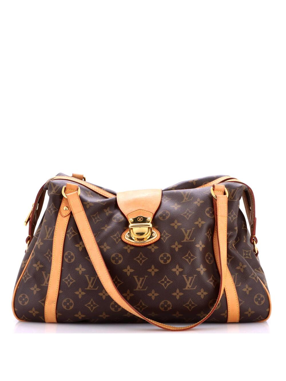 Louis Vuitton Stresa Handbag Canvas Gm #352133L13B